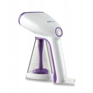 Sienna Vela On-The-Go compact garment steamer